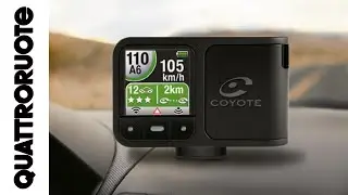 Coyote: come funziona il segnalatore di autovelox