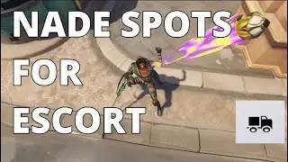 Ana Lineups/Nade Spots For Every Escorts Map