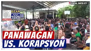 Paglaban sa korapsyon, panawagan ng PDP-Laban sa papalapit na eleksyon | via Nicole de Guzman