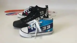 Dream-Trainers Made in the UK full custom in just a few days