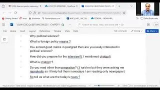 E.C.G.C. PO SUCCESSFUL CANDIDATE QUESTIONS ASKED FEBRUARY 2025 CONGRATUALTIONS