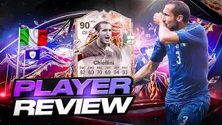 90 KNOCKOUT ROYALTY ICON CHIELLINI SBC PLAYER REVIEW - EA FC 26 ULTIMATE TEAM