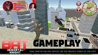 Let's Play - Bat Immortal Knight - Android Gameplay Review - Fun Action Apps