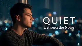 Quiet Between Sounds | Calm Night Music for Focus & Peace