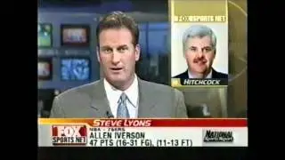 Fox Sports Net national sports report 1-26-2002