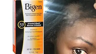 STAY AWAY from BIGEN!! I went bald and lost my EDGES!