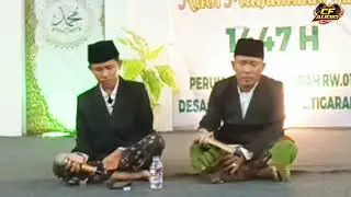 Qori Duet Ustad komarudin & Badruwasih Isro' Mi' Roj Nabi Muhammad SAW 1447h