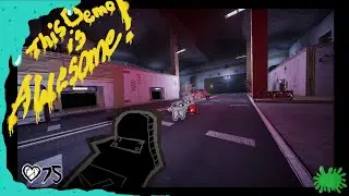 PAPERHEAD DEMO (UPCOMING HORROR FPS) - PLAY THIS ASAP!! #gaming #indiegames  #steamdeck #horror #fps