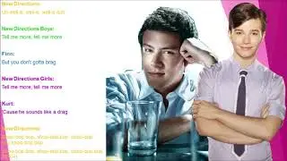 Summer Nights Glee Lyrics
