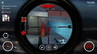 Hitman: Sniper - 12 headshot kills chain