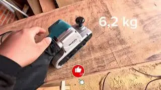 Lixadeira de cinta makita presta ? review lixadeira de cinta makita! Tudo sobre lixadeira de cinta !
