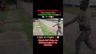 Attempt Robbery Goes Wrong #Major