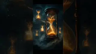 &ldquo;Magic Hourglass of Time ⏳⚡ Surreal Cinematic Fantasy&rdquo; #aestheic #ai #top
