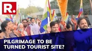 Jain Community Stages Protest Against Soren Govt, Marches Towards Rashtrapati Bhavan
