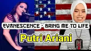 Putri Ariani - Bring me to life (Evanescence cover)