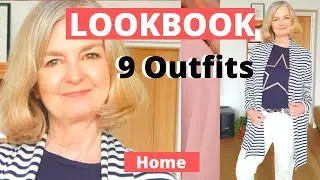 WORK FROM HOME OUTFITS April 2020 Fashion over 50 | My Over 50 Fashion Life