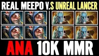 ANA Meepo to Counter Cancer PL 10K Micro Dota 2