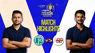 🔥 MATCH 19 | JMK WARRIORS 🆚 MGM MARCHERS | Sakal Premier League
