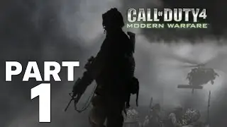 CCALL OF DUTY 4 MODERN WARFARE (2007) - Walkthrough - Mission 1 - F.N.G. - PC HD