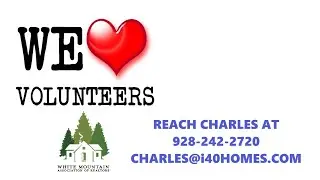Intro of Charles Tupper, REALTOR&reg; , & 2024 President Elect, White Mountain Association of REALTORS&reg;