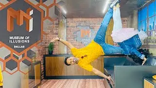 Museum of Illusion Dallas | Things to do in Dallas | Dallas Attractions | Dallas indoor fun