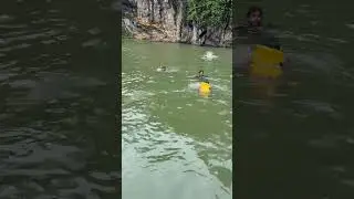 my first swimming 🏊&zwj;♀️ #love #song #shortsvideo #viralshort #swimming #ponds #water #enjoyment