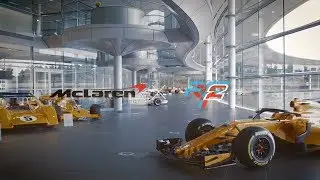 rFactor 2 and McLaren