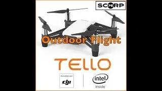 Tello Drone by Ryze - Outdoor Flight