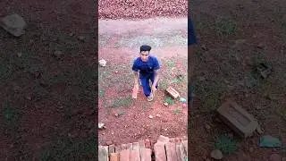 Brick catching technique