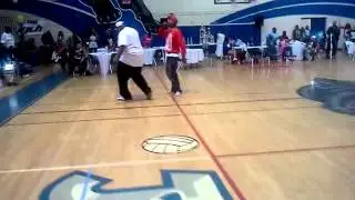 Finatticz With Dancing Fans