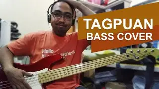 Kamikazee - Tagpuan (Bass Cover)