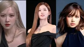 Top 35 non Korean k-pop idols #blackpink #blink #kpop #lisa #rose #kpopvideos #felix #bangchan 