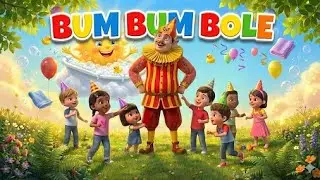 Bum Bum Bole 🎶 Kids Rhyme | Fun Baby Song | Raees Rhyming Club