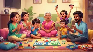 Tamil Fun Facts | Family Together games On Live