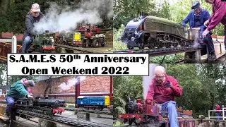 Sale Area Model Engineering Society 50th Anniversary Open Weekend 2022
