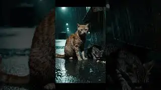 Poor Cat #cartooncartoon #cartoon #cartooncat #shorts #aivideo #aiart #viral #viralshorts #aicats