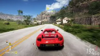 Forza Horizon 5 - Porsche Carrera GT 2003 - Open World Free Roam Gameplay (XSX UHD) [4K60FPS]
