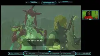 The Legend of Zelda: Breath of the Wild (BOTW) (Twitch Livestream)