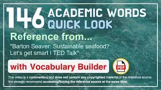 146 Academic Words Quick Look Ref from 