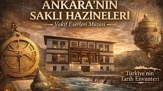 ANKARA VAKIF ESERLERİ MÜZESİ✔️