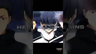 NO TEAM. NO LUCK. JUST EGO & HARD WORK 💪 | Blue Lock x Gym Motivation | Anime Edit 🔥
