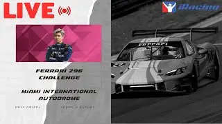 I Racing Ferrari 296 Challenge ณ ไมอามี่