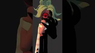 Twisted Sprout 3D animation test | #dandysworld #prisma3d