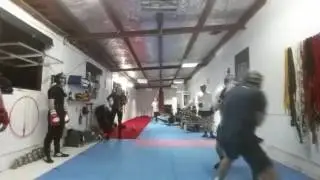 Sparring 31/8/16: Kieran v Sammy