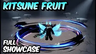 Kitsune Fruit FULL SHOWCASE.EXE | Blox fruits Kitsune showcase