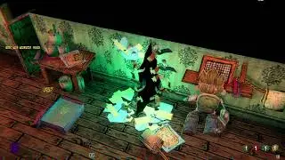 Puzzle roguelite with cardboard cutouts! - [Steam Next Fest] Let's Play: Paper Cut Mansion (Demo)