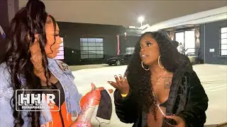 MS HUSTLE ON BEATING AYE VERB & COFFEE BROWN SAYS SHE GOT ROBBED, HUSTLE VS COFFEE  KING VS QUEENS 2