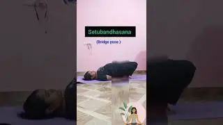 # Asana for cure thyroid 😀 # improve thyroid gland function..