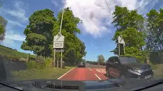 Abington A702 to Edinburgh