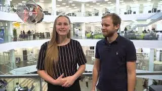 Besøg VIAs uddannelser på Campus Aarhus C
